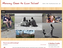 Tablet Screenshot of mommygoestolawschool.com